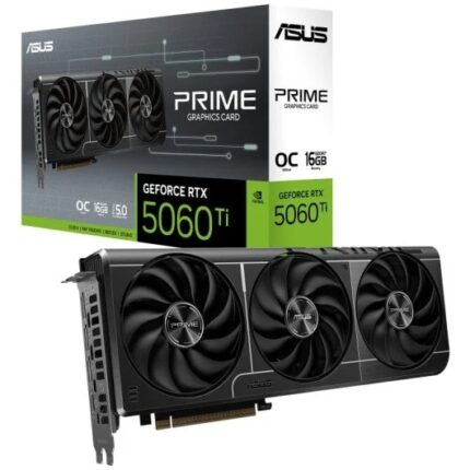 Asus GeForce PRIME RTX 5060 TI OC Edition Scheda grafica 16 GB GDDR7 Reflex 2 RTX AI DLSS4
