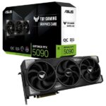 Asus GeForce TUF Gaming RTX 5090 OC Scheda grafica 32 GB GDDR7 Reflex 2 RTX AI DLSS4