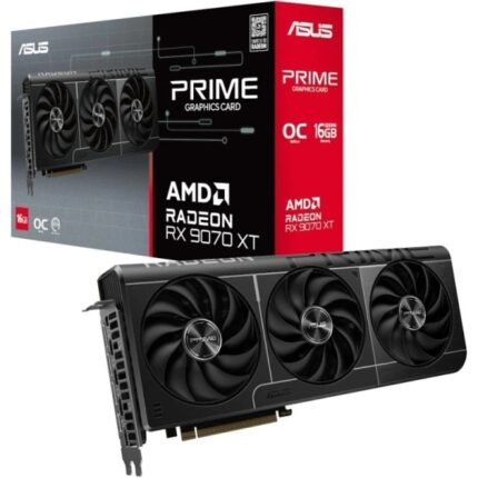 Asus PRIME AMD Radeon RX 9070 XT OC Scheda grafica 16 GB GDDR6 FSR 4