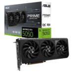 Asus GeForce PRIME RTX 5050 OC Edition Scheda grafica 8 GB GDDR6 Reflex 2 RTX AI DLSS4