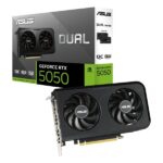Asus GeForce DUAL RTX 5050 OC Edition Scheda grafica 8 GB GDDR6