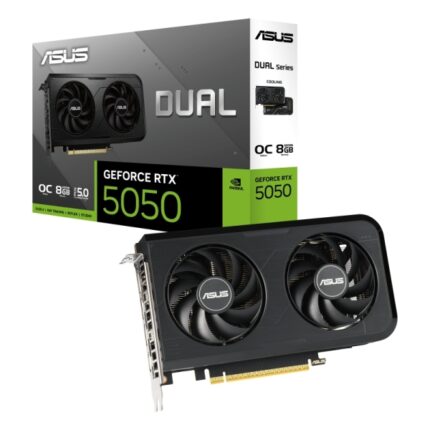 Asus GeForce DUAL RTX 5050 OC Edition Scheda grafica 8 GB GDDR6