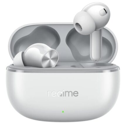 Realme Buds T200 Lite Auricolari True Wireless - Bluetooth 5.4 - 4 microfoni - 7 ore di autonomia - Colore grigio