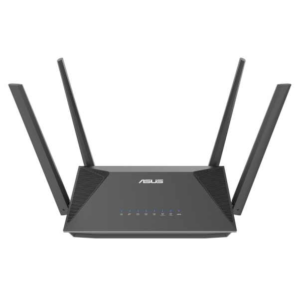 Asus RT-AX52 PRO Router AX3000 WiFi 6 Dual Band AiMesh - Fino a 3000 Mbps - 4 porte RJ45 LAN - 4 antenne esterne Asus RT-AX52 PRO Router AX3000 WiFi 6 Dual Band AiMesh - Fino a 3000 Mbps - 4 porte RJ45 LAN - 4 antenne esterne