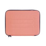 Milan Collezione 430 Custodia semirigida per laptop fino a 14" - Fodera in velluto - Tasca interna - Chiusura con cerniera - Colore rosa