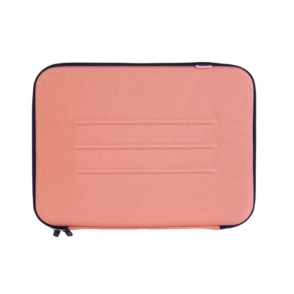 Milan Collezione 430 Custodia semirigida per laptop fino a 14" - Fodera in velluto - Tasca interna - Chiusura con cerniera - Colore rosa