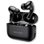 Vention Echo Lite E11 Auricolari Bluetooth 5.4 con custodia di ricarica - True Wireless - 6 ore di autonomia - Colore nero