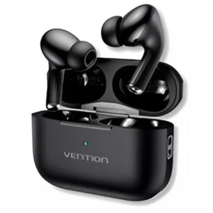 Vention Echo Lite E11 Auricolari Bluetooth 5.4 con custodia di ricarica - True Wireless - 6 ore di autonomia - Colore nero