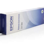 Epson LX300/LX350/LX400 Nastro matrice originale nero - C13S015637