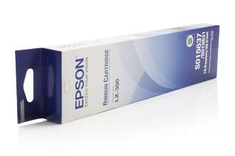 Epson LX300/LX350/LX400 Nastro matrice originale nero - C13S015637