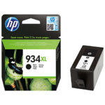 Cartuccia d'inchiostro originale HP 934XL nera - C2P23AE