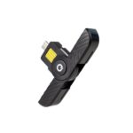 Tooq Lettore di carte intelligenti e carte d'identità - USB-C - Compatibile con DNI 4.0 e carta d'identità portoghese - Colore nero