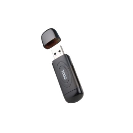 Tooq Lettore di schede USB-A 3.0 - Compatibile con SD