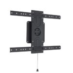 Tooq Supporto fisso a parete per TV da 37"-80" - Rotazione 360° - Peso max 50 kg - VESA 600x400 mm