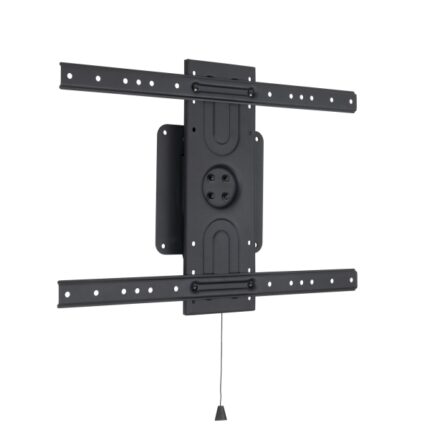 Tooq Supporto fisso a parete per TV da 37"-80" - Rotazione 360° - Peso max 50 kg - VESA 600x400 mm