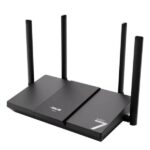 Asus RT-BE50 Router WiFi 7 Dual Band BE3600 AiMesh OFDMA - Velocità fino a 2882 Mbps a 5 GHz - 4 porte - 4 antenne - Colore nero