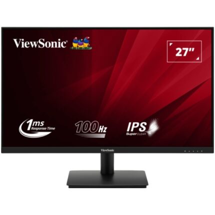 Monitor Viewsonic 27" VA270-H2 LED IPS FullHD - 100hz - Risposta 1ms - VGA e HDMI - VESA 75x75 - Colore Nero