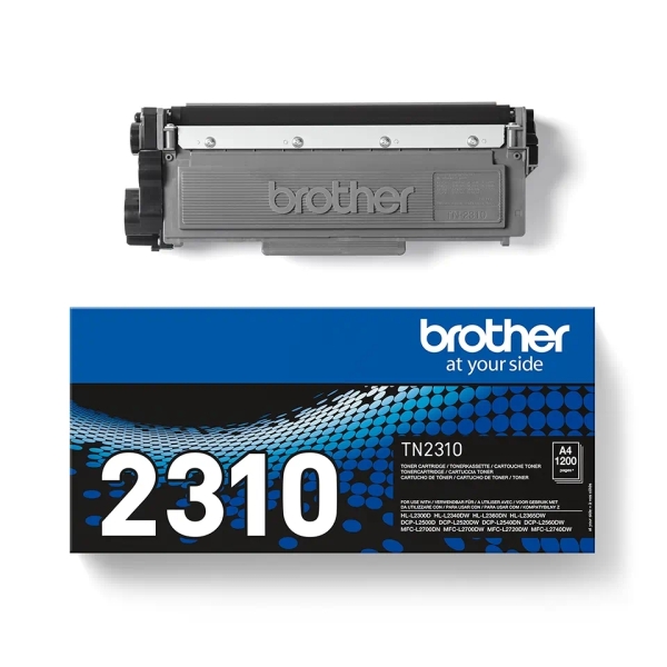 Brother TN2310 Nero Cartuccia toner originale Brother TN2310 Nero Cartuccia toner originale