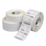 Zebra Z-Select 2000D Confezione da 12 rotoli di etichette originali perforate 57 x 32 mm - 2100 unità per rotolo - 800262-125