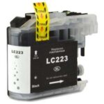 Brother LC223/LC221 Nero Cartuccia d'inchiostro generica - Sostituisce LC223BK/LC221BK