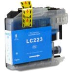 Brother LC223/LC221 Ciano Cartuccia d'inchiostro generica - Sostituisce LC223C/LC221C