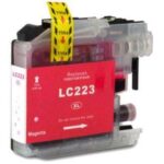 Brother LC223/LC221 Cartuccia d'inchiostro magenta generica - Sostituisce LC223M/LC221M