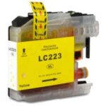 Brother LC223/LC221 Giallo Cartuccia d'inchiostro generica - Sostituisce LC223Y/LC221Y
