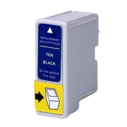 Cartuccia d'inchiostro generica Epson T036 nera - Sostituisce C13T03614010