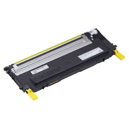 Dell 1230/1235 Cartuccia toner giallo generico - Sostituisce 593-10496