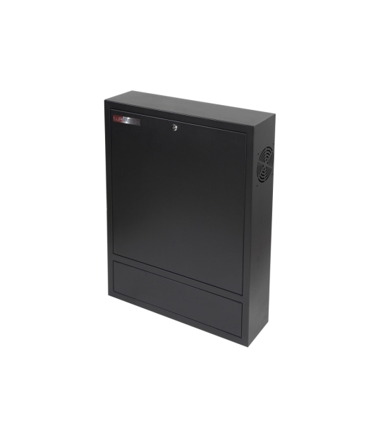 WP RWN-02601-B Armadio verticale a parete 4U - Serratura di sicurezza con chiave tubolare - 600x150x750mm - Colore nero WP RWN-02601-B Armadio verticale a parete 4U - Serratura di sicurezza con chiave tubolare - 600x150x750mm - Colore nero
