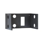 WP ROA-06603-Bu Rack a parete aperto 4U - Struttura in acciaio resistente - 500x305x267 mm - Colore nero