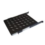 WP Ripiano scorrevole per armadio 350 mm - 510x350x380 mm - Colore nero