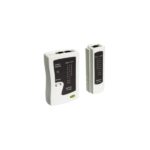 WP Tester di rete RJ11 / RJ12 / RJ45 / BNC - Colore bianco