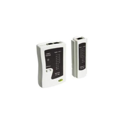WP Tester di rete RJ11 / RJ12 / RJ45 / BNC - Colore bianco