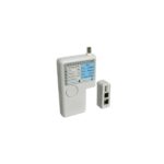 WP Tester per cavi RJ11 / BNC 12/45 e USB - Colore grigio chiaro