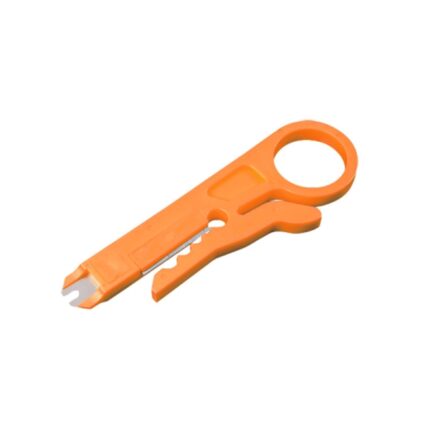 WP Inserti tipo 110 con spellacavi - Colore arancione