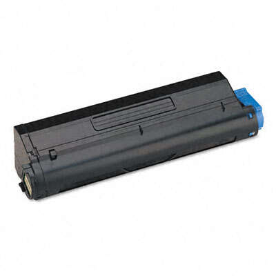 OKI B430/B440/MB460/MB470/MB480 Nero Cartuccia toner generica - Sostituisce 43979202
