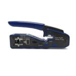 WP Crimpatrice per RJ45 con spellafili - Colore nero e blu