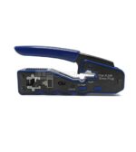 WP Crimpatrice per RJ45 con spellafili - Colore nero e blu