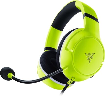 Razer Kaira X Cuffie da gioco per PC e XBOX - Driver da 50 mm - Microfono cardioide - Colore verde