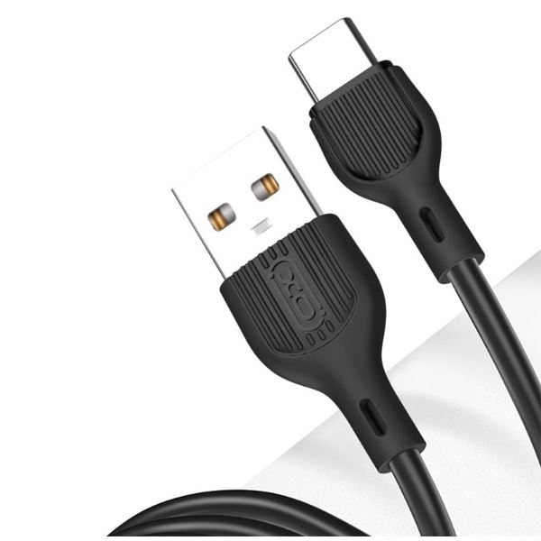 XO NB200TC1 Cavo USB-A maschio a USB-C - Ricarica e trasmissione dati ad alta velocità - 2 XO NB200TC1 Cavo USB-A maschio a USB-C - Ricarica e trasmissione dati ad alta velocità - 2