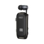 XO BE51 Auricolare Bluetooth 5.4 con microfono a clip - Cancellazione del rumore ENC - Colore nero