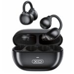 XO G40 Pearl Clip Auricolari TWS - Bluetooth 5.3 - Colore nero