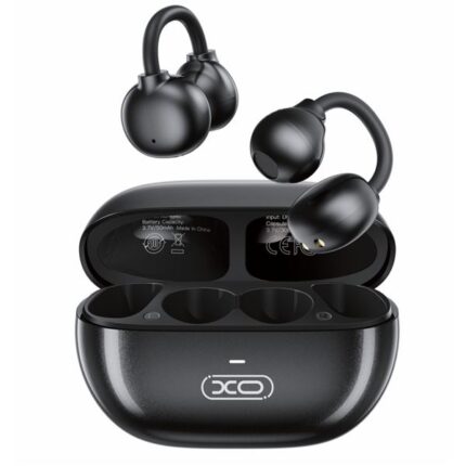 XO G40 Pearl Clip Auricolari TWS - Bluetooth 5.3 - Colore nero