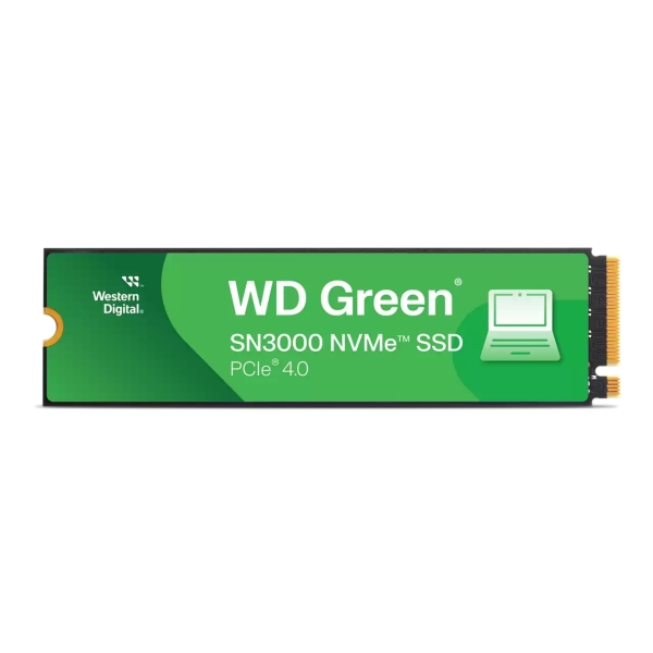 WD Green SN3000 Disco rigido solido da 1 TB - PCIe 4.0 x4 (NVMe) WD Green SN3000 Disco rigido solido da 1 TB - PCIe 4.0 x4 (NVMe)