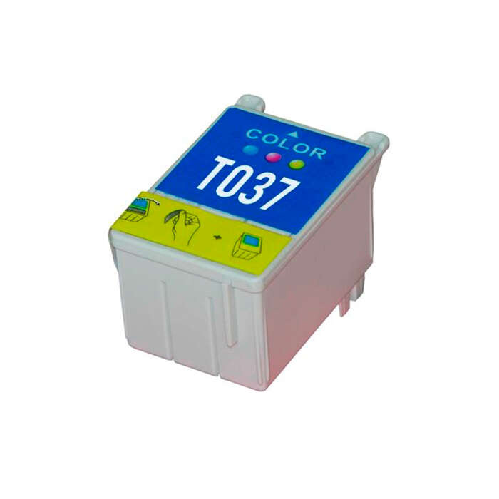 Cartuccia d'inchiostro generica Epson T037 a colori - Sostituisce C13T03704010 Cartuccia d'inchiostro generica Epson T037 a colori - Sostituisce C13T03704010