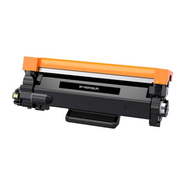Brother TN2510XL Nero Cartuccia toner generica - Sostituisce TN2510XL - Alta capacità/Jumbo Brother TN2510XL Nero Cartuccia toner generica - Sostituisce TN2510XL - Alta capacità/Jumbo