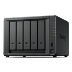 Synology DiskStation DS1525+ NAS 8 GB - 5 alloggiamenti - Processore AMD - Colore nero