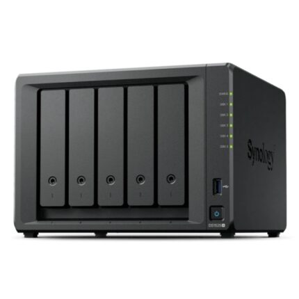 Synology DiskStation DS1525+ NAS 8 GB - 5 alloggiamenti - Processore AMD - Colore nero