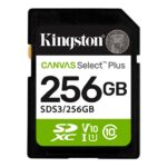 Kingston Scheda SDXC 256 GB UHS-I Classe 10 150 MB/s Canvas Select Plus